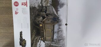 Kalendář Tatra 3ks - 3