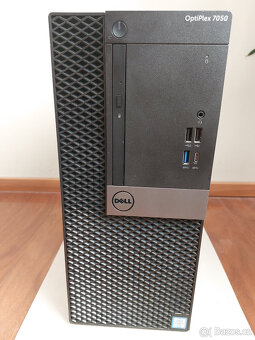 Optiplex 7050 minitower,i5-7600/16GB/480GB SSD - 3