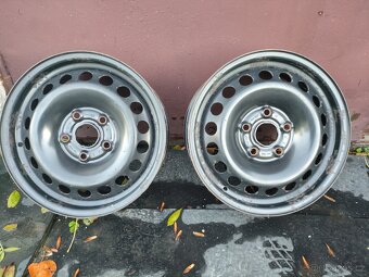 Disky plechové 5112 6Jx15 ET47 - 3