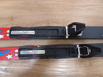 Bežky 100cm a běžkové Boty Alpina, vel. 29 - 3