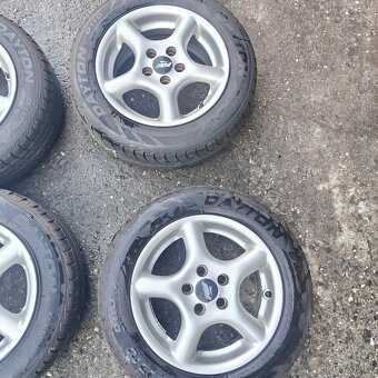 Letní sada 5X100 6X14 ET38 PLW 185/60R14 - 3