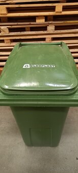 Plastová popelnice 240L - 3