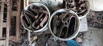 Haki lešení,lešenářské trubky - 3