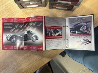 Silver Cars Collection 6ks 1:43 - 3
