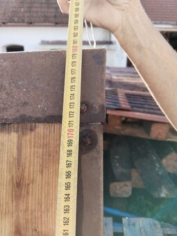 Bočnice na vlek 3.5 t. - 3