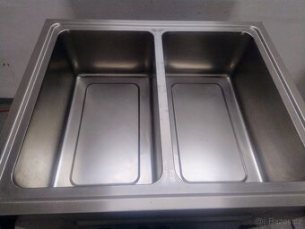 Vodní lázeň, Ohřevná vana na 2 GN - 3