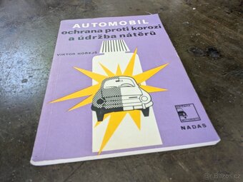 Kniha Automobil ochrana proti korozi - 3