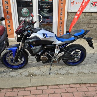 Yamaha MT-07, krásný stav, servisní historie - 3