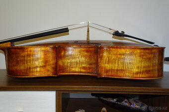 KRÁSNÉ VIOLONCELLO značené SIMONE FERNANDO SACCONI 1927 - 3