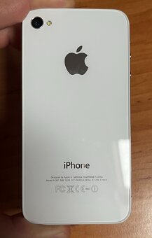 iPhone 4s (1x nabitý, tedy prakticky nový) - 3