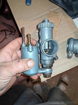 Jawa perak karburator - 3