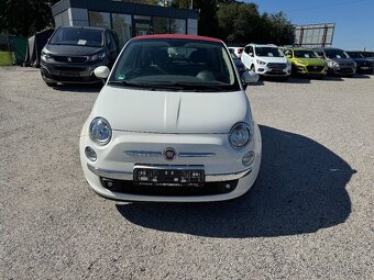 Fiat 500c 1.2i 51 KW 1.Majitel - 3