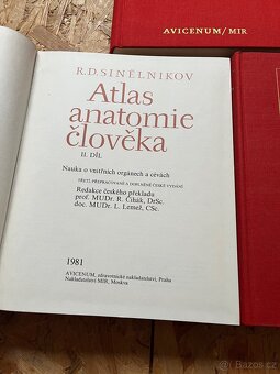Anatomie člověka 3.díly Sinělnikov - 3