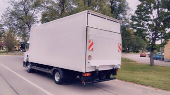 Mercedes-Benz Atego 818 - EURO 6 - skříň+ HČ - 15 palet - 3