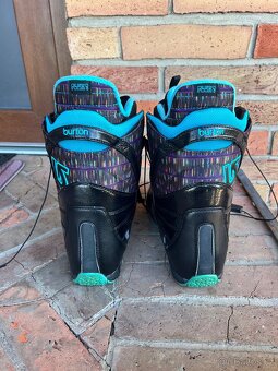 Snowboardové boty Burton - 3