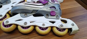 Rostoucí kolečkové/zimní brusle vel. 33 - 36 - 3