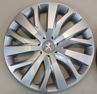 Originální poklice Peugeot 16" - 3