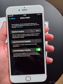 iPhone 6S Plus, Rose Gold, 16 GB - 3