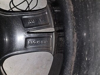 Originální zimní kola / sada Mercedes 17" - 3