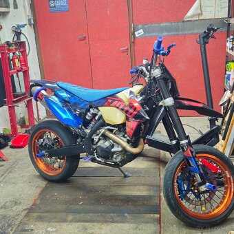 Ktm exc 450F motard/enduro - 3