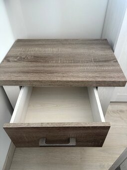 2x noční stolek Luca/Parvati - 3