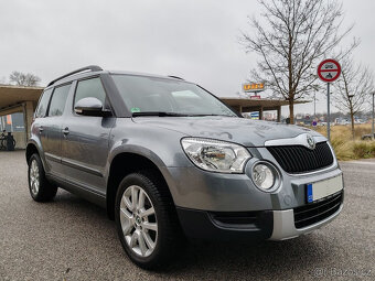 Škoda Yeti 1.2 TSI 77kW 2012 94000km 6ti q manuál převodovka - 3