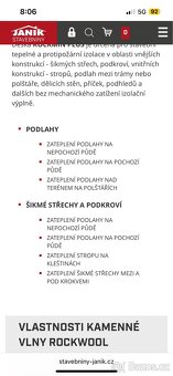 Tepelná izolace Rockwool Rockmin plus - 3