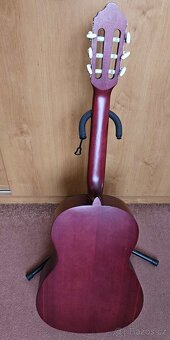 Kytara akustická Valencia 3/4 + bag, držák, noty - 3