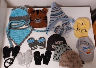 Set chlapeckého oblečení vel. 86-92 (18-30 měs.) - 3