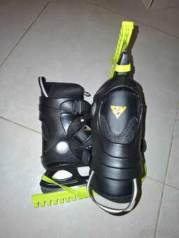 Dětské rostoucí lední brusle zn.K2 vel.29-34 - 3