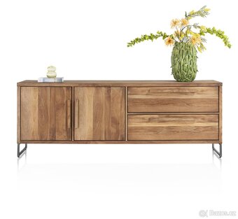 Dřevěná komoda - Forest - 3