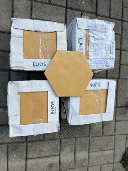 Vnitřní italská dlažba - oracle šestiúhelník - 3