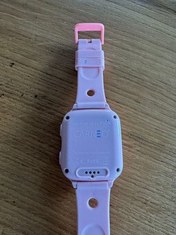 Chytré hodinky Carneo GuardKid+ 4G Platinum, růžové - 3