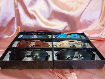 ♥️ Sluneční polarizační brýle UV400 unisex 6ks - nové ♥️ - 3