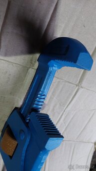 Velký hasák montáž. Klíč - 3