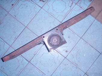 Hoblovka NAREX - tři nože, přidavné zařizení cirkulárka - 3