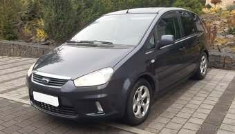 Ford C-Max 1.8i, 92kW, rok 2010, KLIMA, TAŽNÉ, STK 2/27 - 3