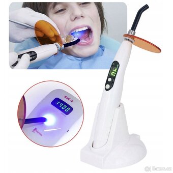 Nová zubní polymerizační lampa. - 3