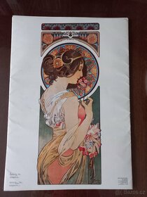 Plakáty - Alfons Mucha - ČTK Pressfoto -1. vydání - 3