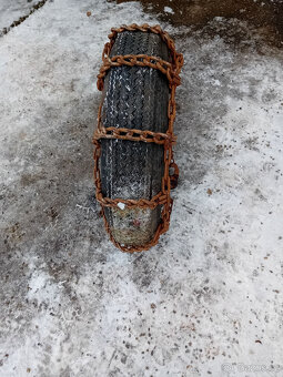 Sněhové řetězy r16 traktor - 3