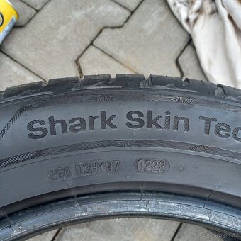 2 letní pneu Uniroyal 215/55 17" - 3