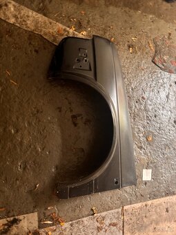 Levy blatnik VW Golf MK2 - 3