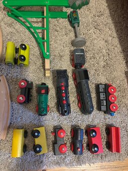 Dřevěný vláček pro děti - 3