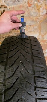 225/55/18 Lassa - zimní - pošlu poštou 1211. - 3