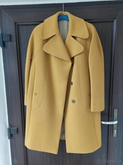Dámský kabát flaušový - 3
