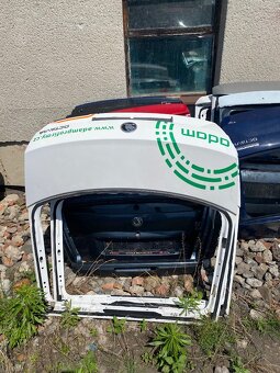 Kufrové dveře VW, Škoda - 3