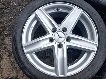 Sada ALU kol Dezent 225/45R17 letní - 3