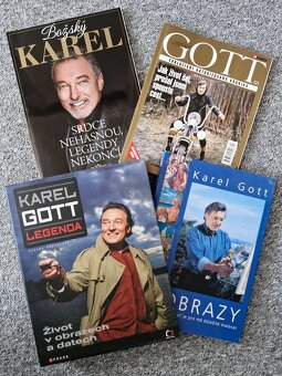 Karel Gott - cd, dvd a knihy - 3