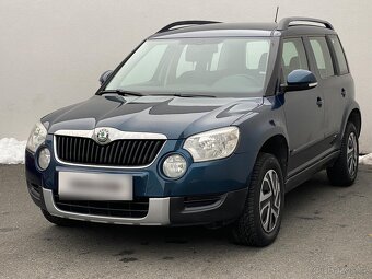 Škoda Yeti 2.0 TDi ,  81 kW nafta, 2012 - 3