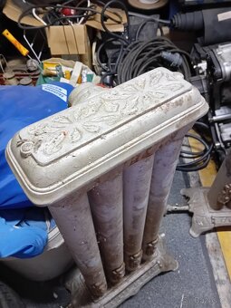 Secesní plynová kamna Vulkan - 3